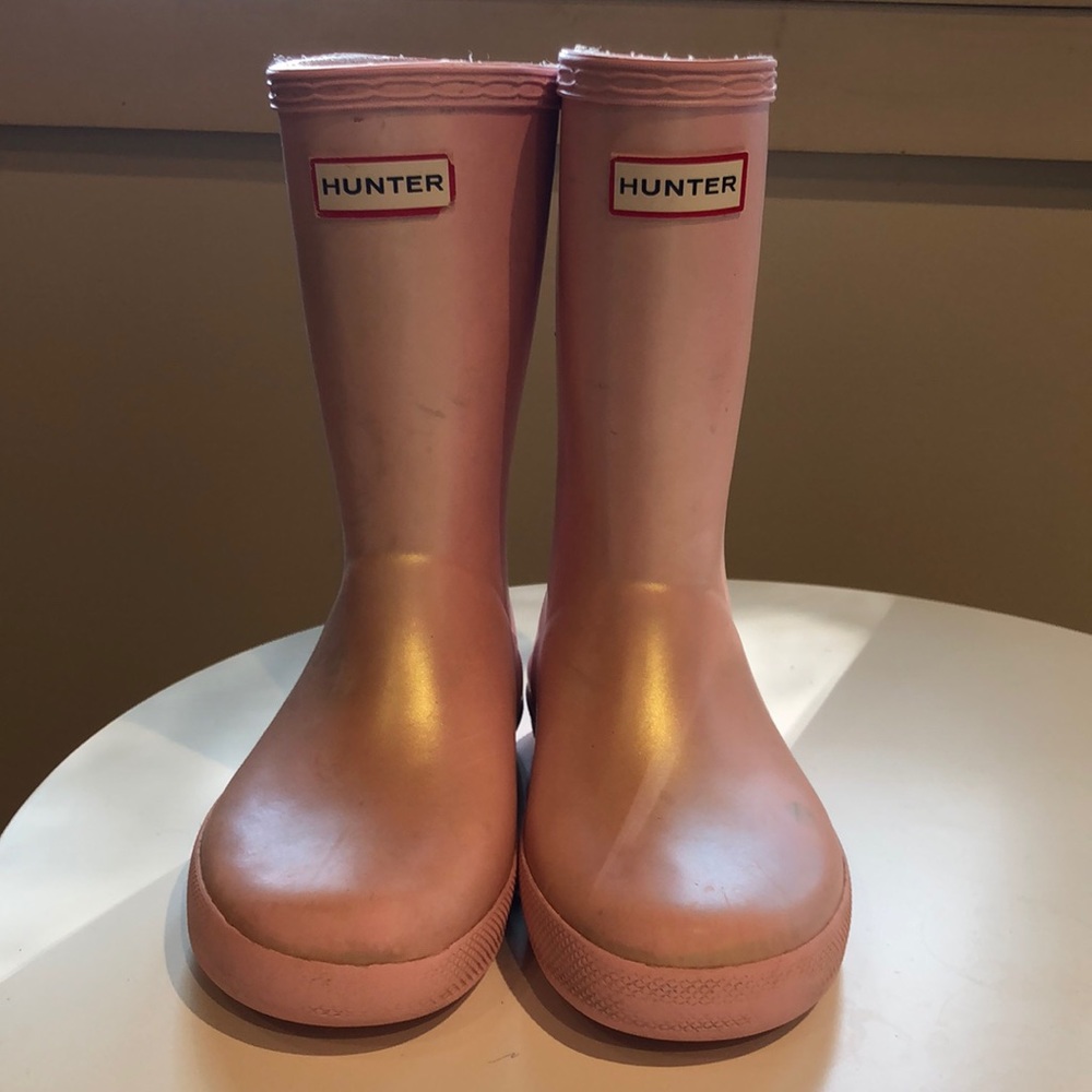 Girls Hunter rain boots